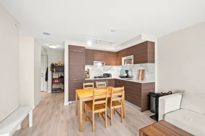 Breakfast Nook Photo of 2101 602 Como Lake Avenue, Coquitlam, BC