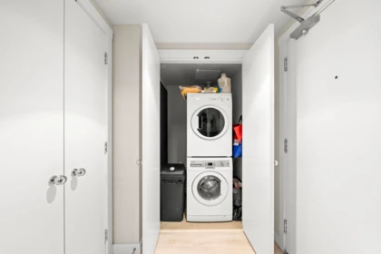 Laundry Room Photo of 2101 602 Como Lake Avenue, Coquitlam, BC