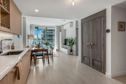Breakfast Nook Photo of 883 8671 Hazelbridge Way, Richmond, BC