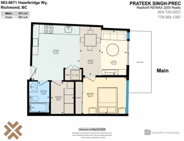 Community Amenities Photo (Clubhouse) of 883 8671 Hazelbridge Way, Richmond, BC