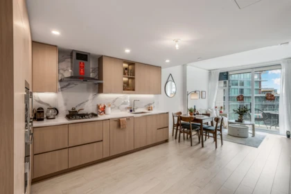 Pantry Photo of 883 8671 Hazelbridge Way, Richmond, BC
