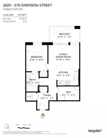 Fitness Center Photo Near 2609 570 Emerson Street, Coquitlam, BC