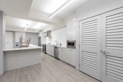 Basement Recreation Room Photo of 406 10838 Whalley Boulevard, Surrey, BC
