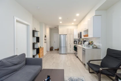 Kitchen Island Photo of 406 10838 Whalley Boulevard, Surrey, BC