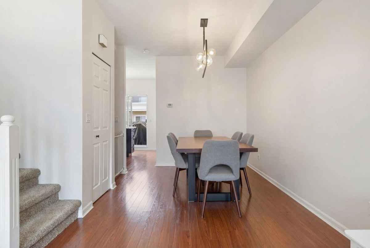 Dining Area Photo of 58 6700 Rumble Street, Burnaby, BC