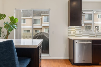 Kitchen Island Photo of 58 6700 Rumble Street, Burnaby, BC