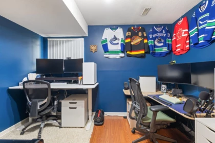 Powder Room Photo of 58 6700 Rumble Street, Burnaby, BC