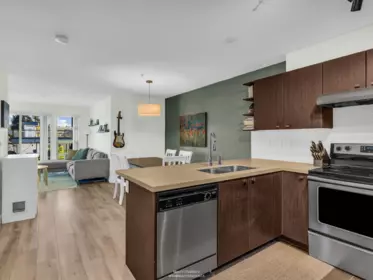Kitchen Island Photo of 315 738 E 29th Avenue, Vancouver, BC