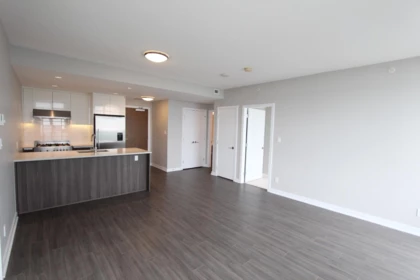 Kitchen Island Photo of 2701 4900 Lennox Lane, Burnaby, BC