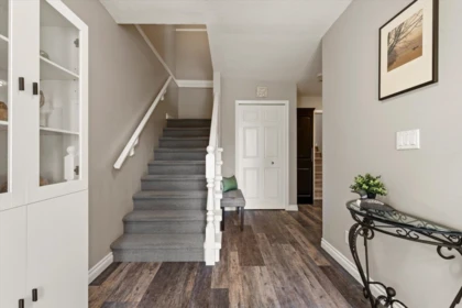 Basement Recreation Room Photo of 11 8590 Sunrise Drive, Chilliwack, BC