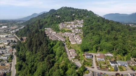 Front Yard Photo of 11 8590 Sunrise Drive, Chilliwack, BC