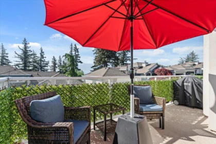 Outdoor Patio Photo of 11 8590 Sunrise Drive, Chilliwack, BC