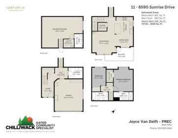 Swimming Pool Photo of 11 8590 Sunrise Drive, Chilliwack, BC
