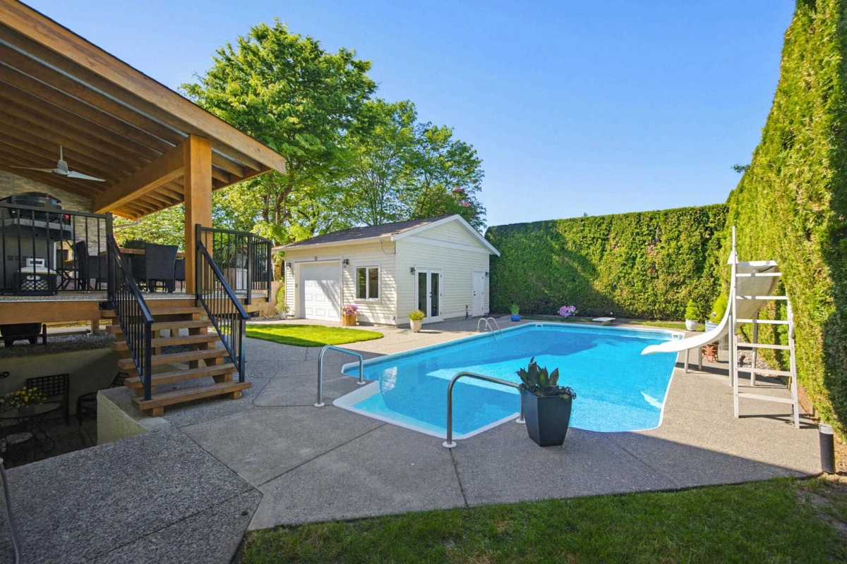 Exterior Rear Photo of 20595 97b Avenue, Langley, BC