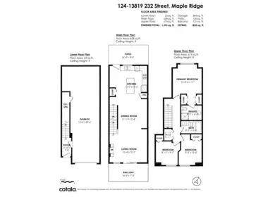 Playground / Recreational Area Near 124 13819 232 Street, Maple Ridge, BC