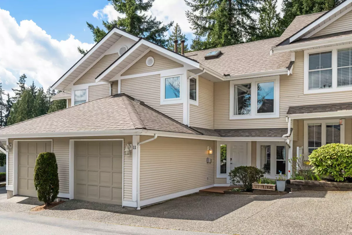 Exterior Rear Photo of 11 2590 Panorama Drive, Coquitlam, BC