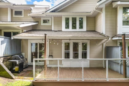 Aerial View of 11 2590 Panorama Drive, Coquitlam, BC