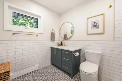 Basement Recreation Room Photo of 11 2590 Panorama Drive, Coquitlam, BC