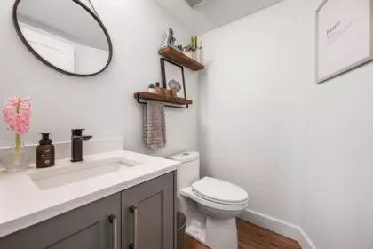 Guest Bathroom Photo of 11 2590 Panorama Drive, Coquitlam, BC