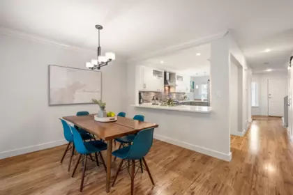 Kitchen Island Photo of 11 2590 Panorama Drive, Coquitlam, BC
