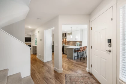 Powder Room Photo of 11 2590 Panorama Drive, Coquitlam, BC