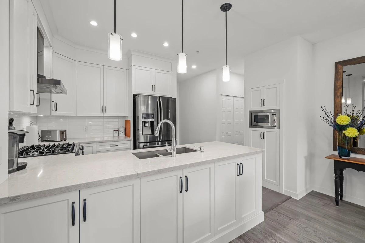 Dining Area Photo of 307 23255 Billy Brown Road, Langley, BC