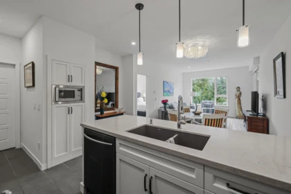 Breakfast Nook Photo of 307 23255 Billy Brown Road, Langley, BC
