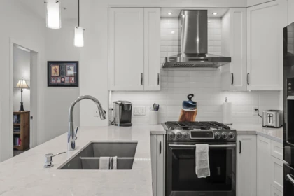 Kitchen Island Photo of 307 23255 Billy Brown Road, Langley, BC
