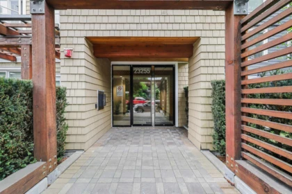 Outdoor Patio Photo of 307 23255 Billy Brown Road, Langley, BC
