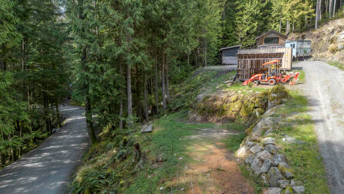 Exterior Rear Photo of 6061 Garibaldi Park Road, Squamish, BC