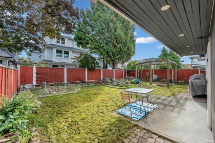 Backyard Photo of 11280 Caravel Court, Richmond, BC