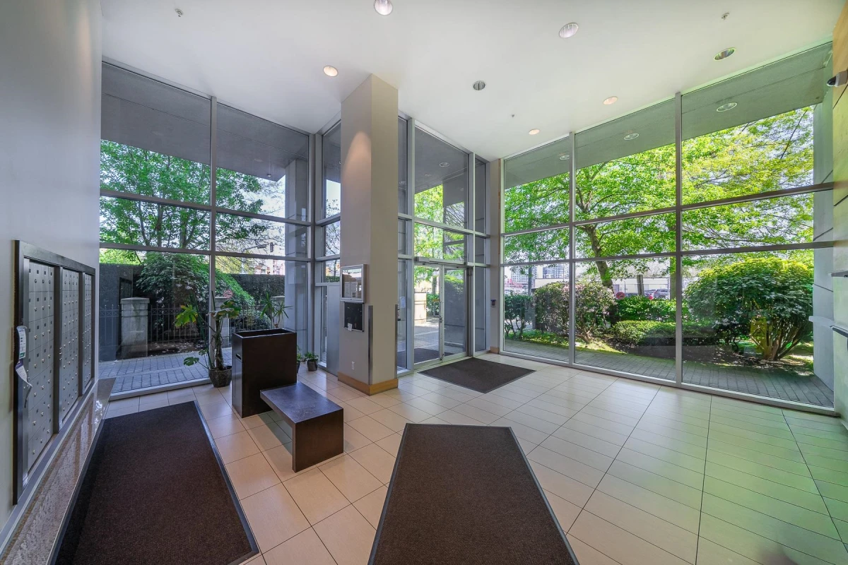 Exterior Rear Photo of 1301 7575 Alderbridge Way, Richmond, BC