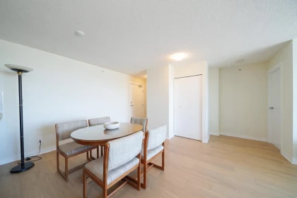 Kitchen Island Photo of 1301 7575 Alderbridge Way, Richmond, BC
