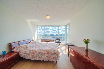 Primary Bedroom Photo of 1301 7575 Alderbridge Way, Richmond, BC