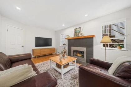 Basement Recreation Room Photo of 1479 Percy Court, North Vancouver, BC