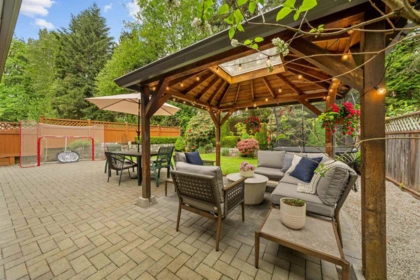 Outdoor Deck Photo of 1479 Percy Court, North Vancouver, BC