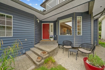 Outdoor Kitchen Photo of 1479 Percy Court, North Vancouver, BC