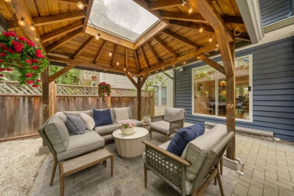 Outdoor Patio Photo of 1479 Percy Court, North Vancouver, BC