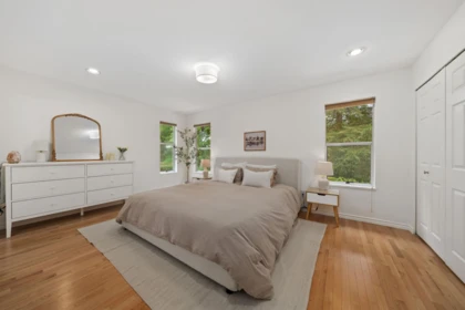 Primary Bedroom Photo of 1479 Percy Court, North Vancouver, BC