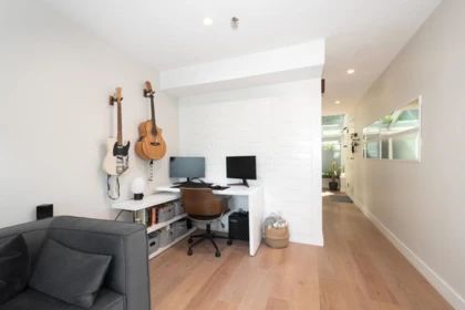 Powder Room Photo of 101 1166 W 6th Avenue, Vancouver, BC