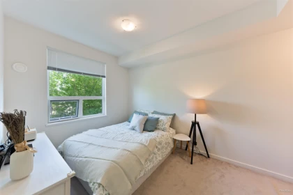 Bedroom 4 Photo of 208 717 Breslay Street, Coquitlam, BC