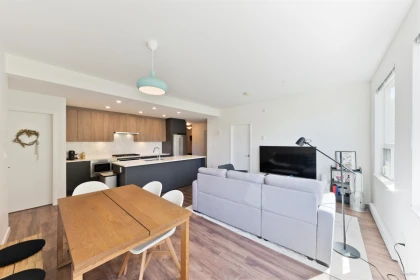 Breakfast Nook Photo of 208 717 Breslay Street, Coquitlam, BC