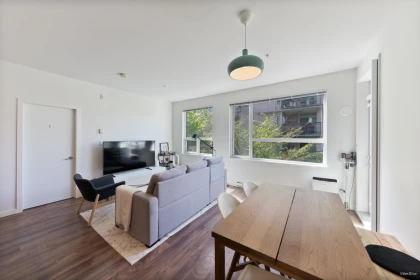 Kitchen Island Photo of 208 717 Breslay Street, Coquitlam, BC