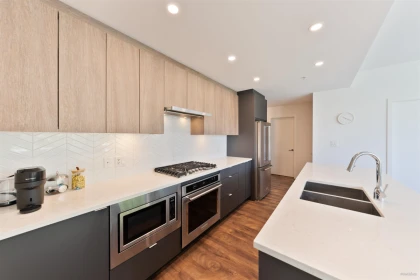 Kitchen Photo of 208 717 Breslay Street, Coquitlam, BC