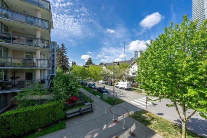 Outdoor Deck Photo of 208 717 Breslay Street, Coquitlam, BC