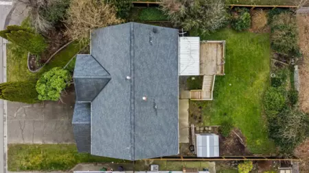 Aerial View of 7575 Diamond Crescent, Chilliwack, BC