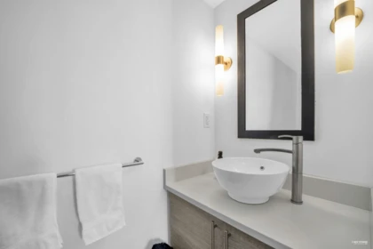 Powder Room Photo of 401 122 E 3rd Street, North Vancouver, BC