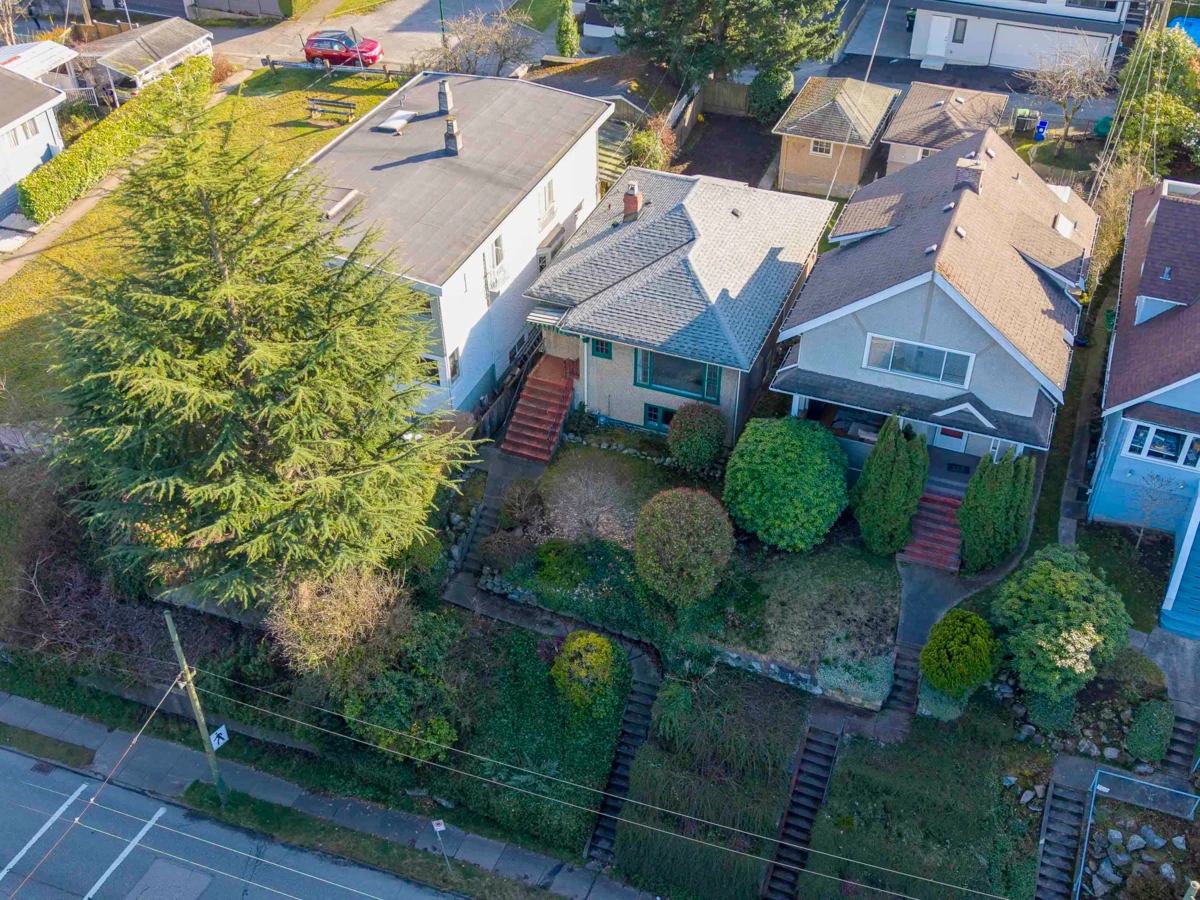 Exterior Rear Photo of 3910 W 10th Avenue, Vancouver, BC