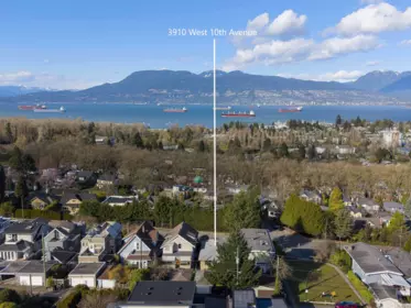 3910 W 10th Avenue, Vancouver, BC, Vancouver — Single Family Residence for sale
