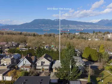 3910 W 10th Avenue, Vancouver, BC, Vancouver — Single Family Residence for sale